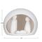 Hello Honey; Hello Honey® 5.5" White Dome Stoneware Nativity Décor Set; Category:Christmas Nativity; Image:4